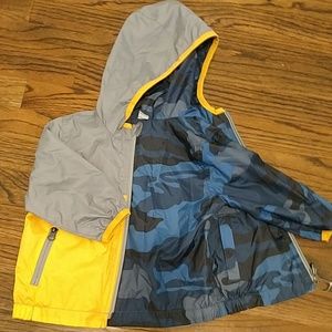 Reversible Baby GAP Raincoat NWOT
